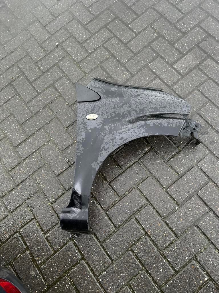 Origineel Rechts spatbord voor Toyota aygo, Auto-onderdelen, Carrosserie en Plaatwerk, Ophalen of Verzenden, Voor, Toyota, Spatbord