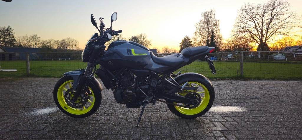 Yamaha MT-07 2016, Motoren, Particulier, Naked bike
