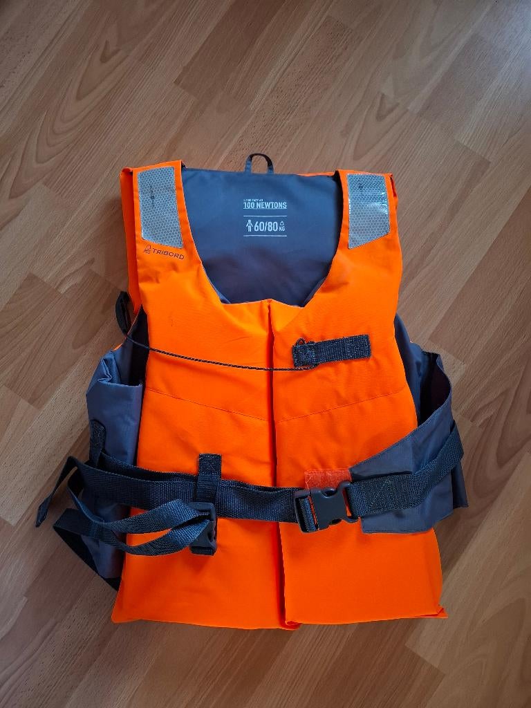Tribord zwemvest 60-80 kg, Ophalen, Gebruikt, Tribord, Dame of Heer