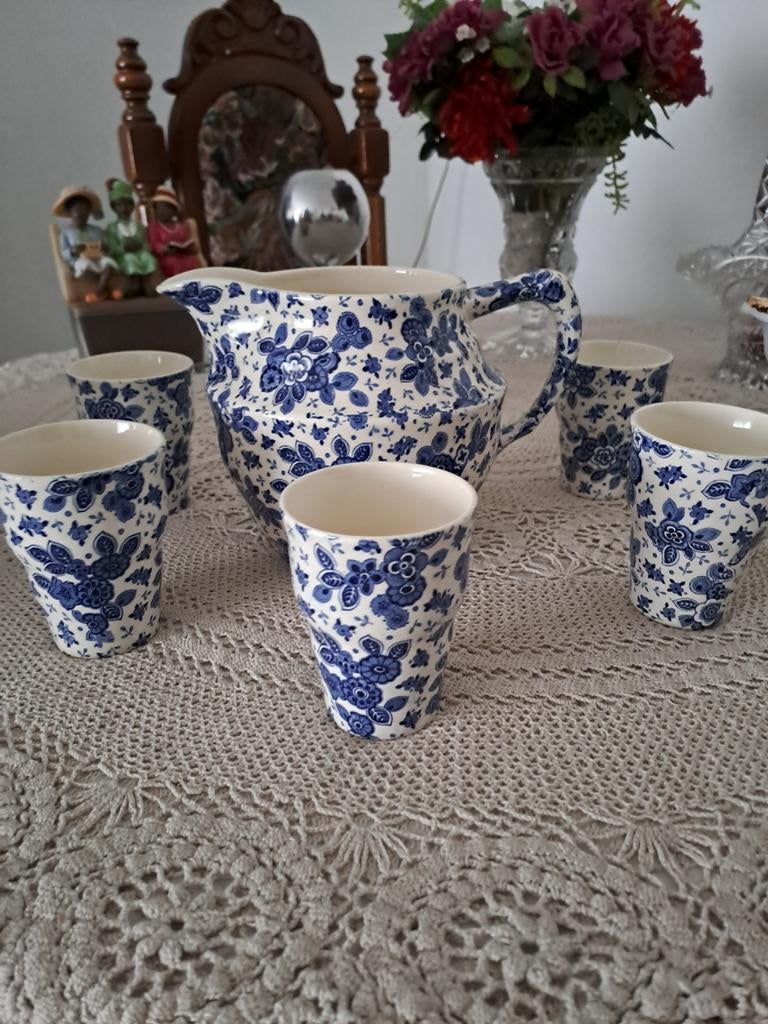 Beatrix societe ceramique Maastricht melkset, Ophalen of Verzenden