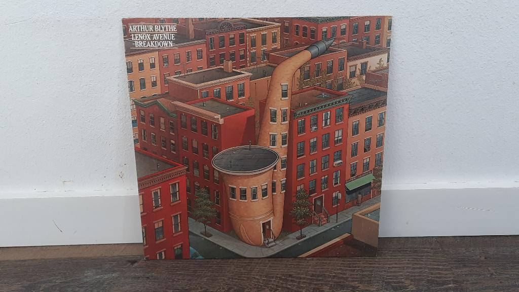 Arthur Blythe – Lenox Avenue Breakdown LP, Jazz, Japan, 1960 tot 1980, Gebruikt, Ophalen of Verzenden, 12 inch