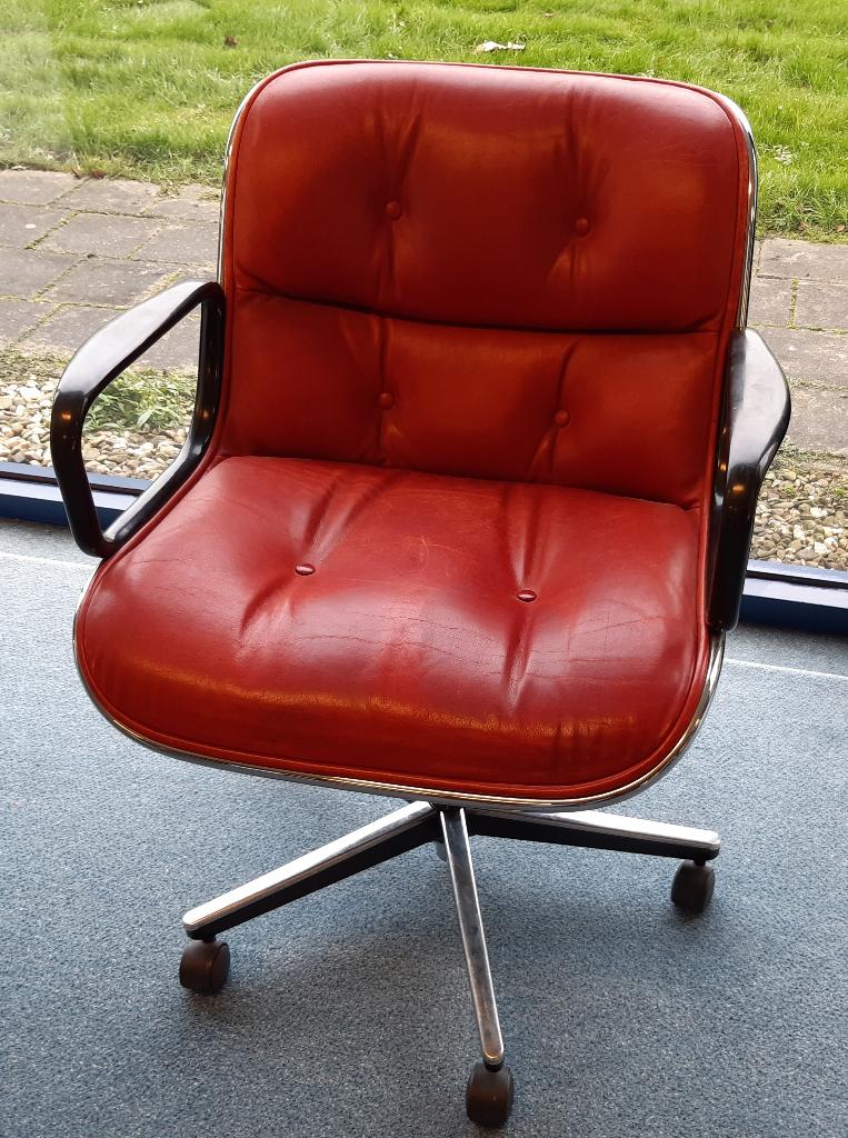 Charles Pollock Executive Desk Chair Bureaustoel, Ophalen
