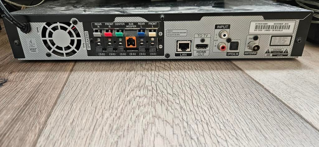 LG 3D Blu-ray Home Cinema LHB625, Audio, Tv en Foto, Home Cinema-sets, Ophalen of Verzenden