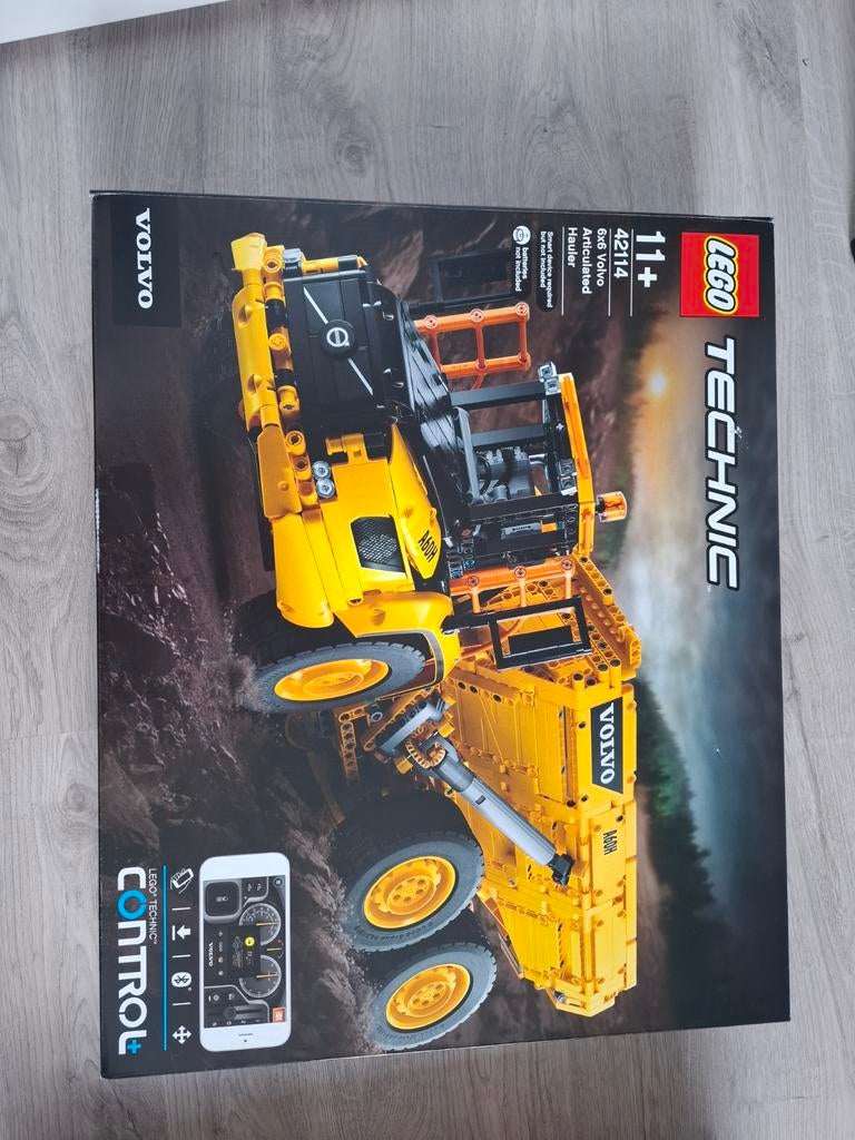 Lego technic, lege doos 42114, Ophalen
