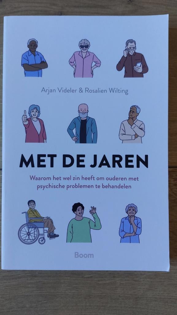 Arjan Videler - Met de jaren, Arjan Videler; Rosalien Wilting, Ophalen of Verzenden, Ontwikkelingspsychologie, Zo goed als nieuw