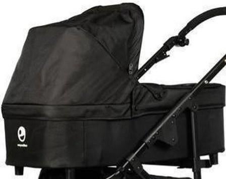 Easywalker Qtro Reiswieg - Zwart- nieuw in doos, Kinderen en Baby's, Ophalen of Verzenden, Nieuw, Overige merken