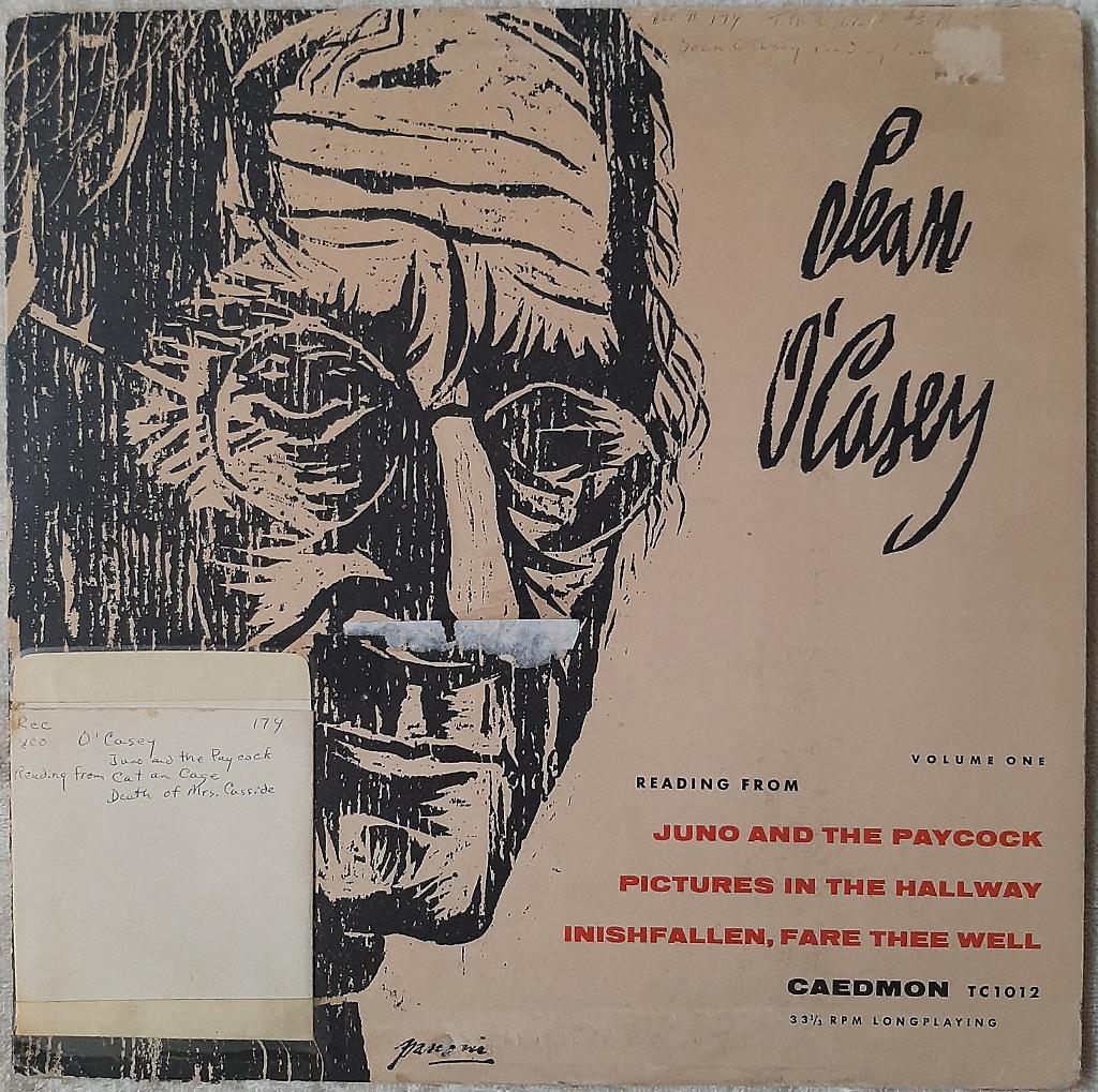 Reading from his works - Sean O'Casey, Ophalen of Verzenden, Zo goed als nieuw, 12 inch