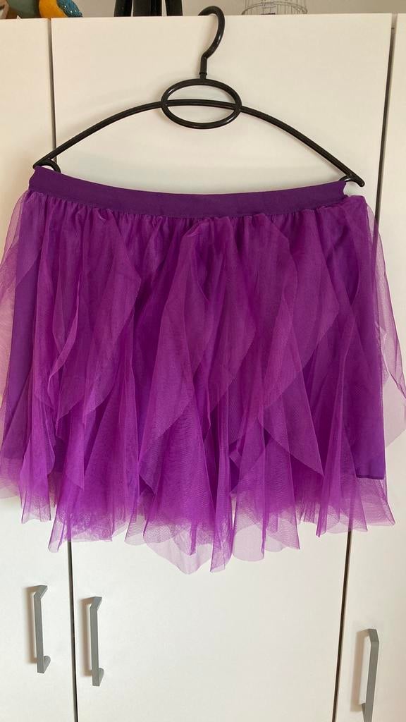 Nieuw - prachtige paarse tule rok XL, Kleding | Dames, Paars, Maat 46/48 (XL) of groter, Nieuw, Ophalen of Verzenden