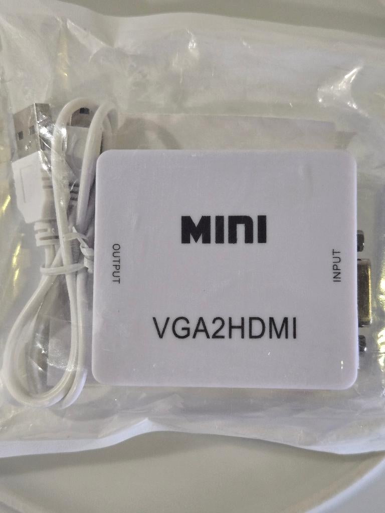 Adapter, Ophalen of Verzenden, Nieuw, Onbekend