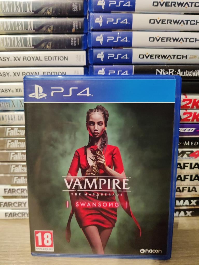 Vampire swansong the masquerade playstation 4, Avontuur en Actie, Vanaf 18 jaar, ., 1 speler