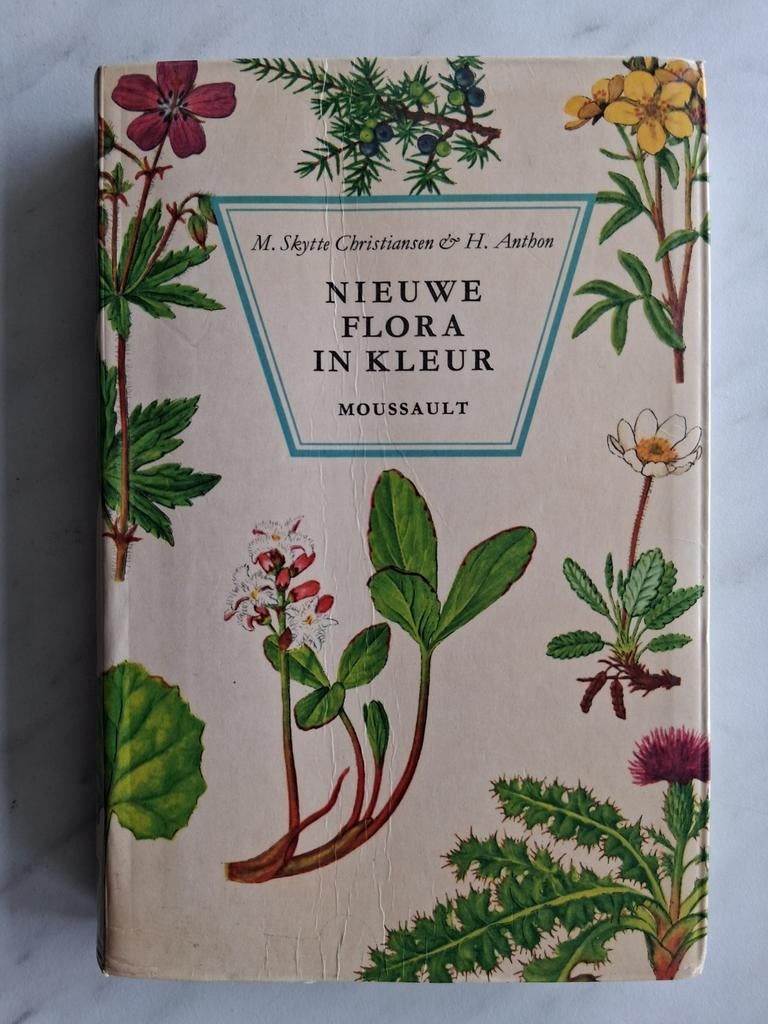 Nieuwe Flora in Kleur - M. Skytte Christiansen & H. Anthon, Boeken, Ophalen of Verzenden, Gelezen, Bloemen, Planten en Bomen