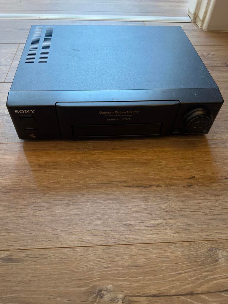 Sony VHS-speler, Ophalen, Gebruikt, VHS-speler of -recorder