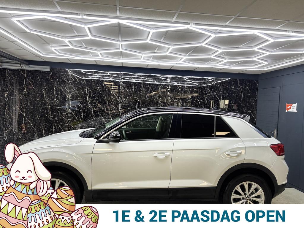Volkswagen T-Roc 1.0 TSI Style (bj 2020), Voorwielaandrijving, Gebruikt, 116 pk, Wit