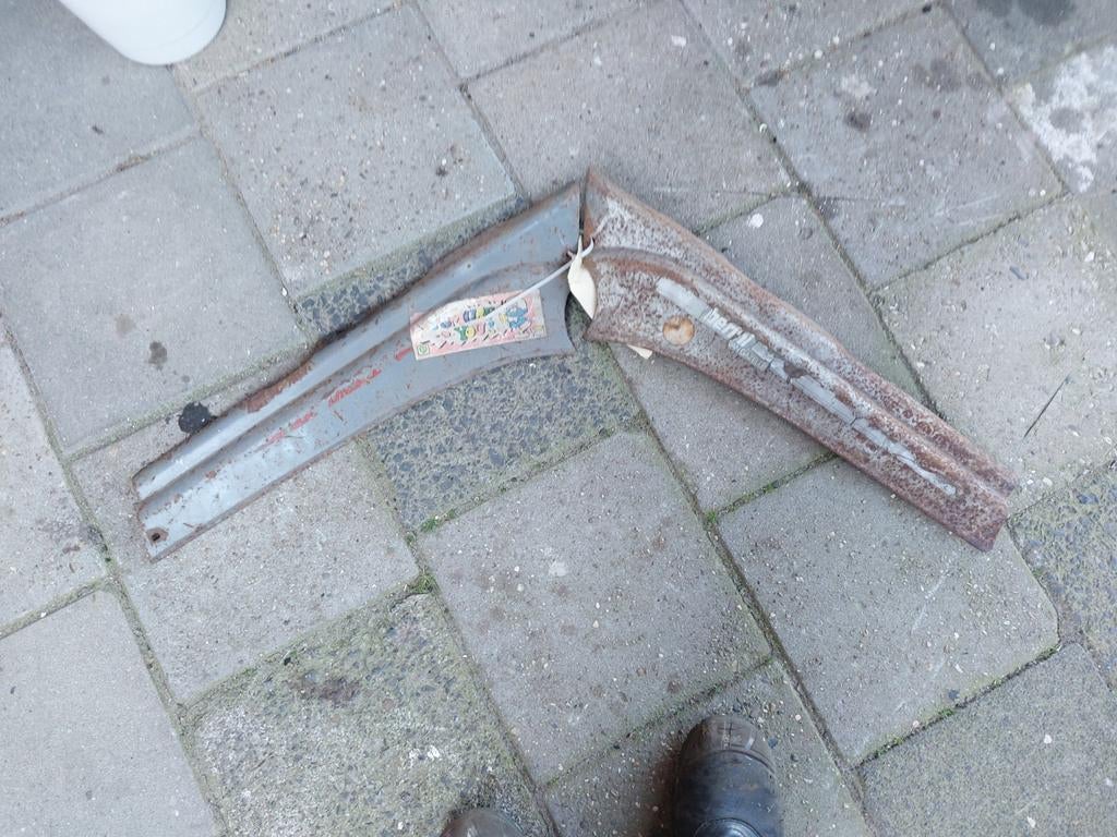 Tk berini van gazelle zijkappen anker laura, Fietsen en Brommers, Brommeronderdelen | Oldtimers, Ophalen of Verzenden, Gebruikt