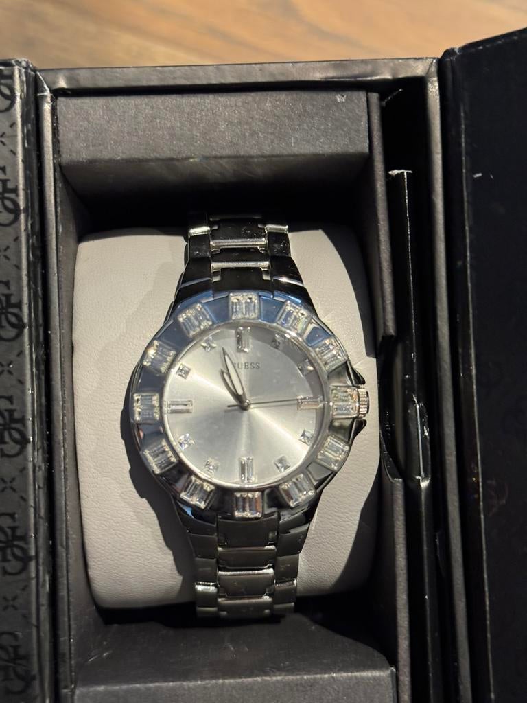 Guess dameshorloge, Ophalen of Verzenden, Nieuw, Staal, Guess