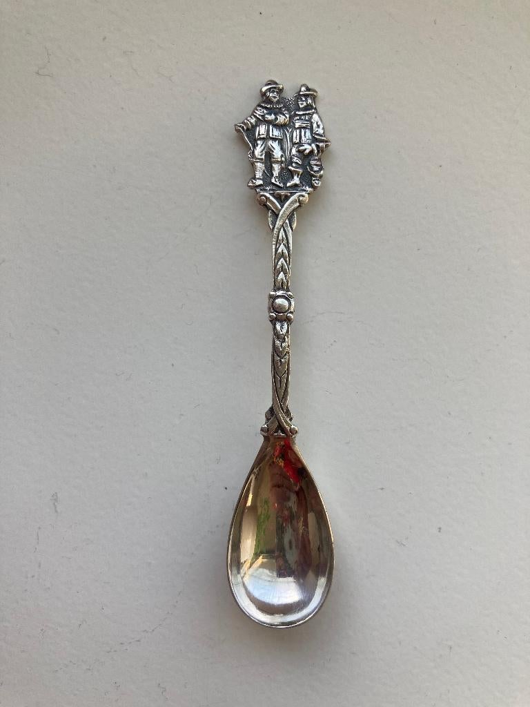 Mosterd/advocaatlepeltje, Antiek en Kunst, Antiek | Bestek, Ophalen of Verzenden