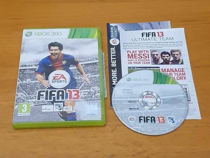 XBOX 360 | FIFA 13 / Fifa 13, Gebruikt, Ophalen of Verzenden, Sport, 3 spelers of meer