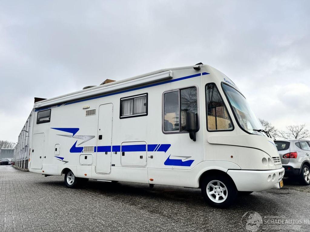 Concorde Charisma i800H Airco (bj 2000), Overige merken, Airconditioning, Particulier, Luifel