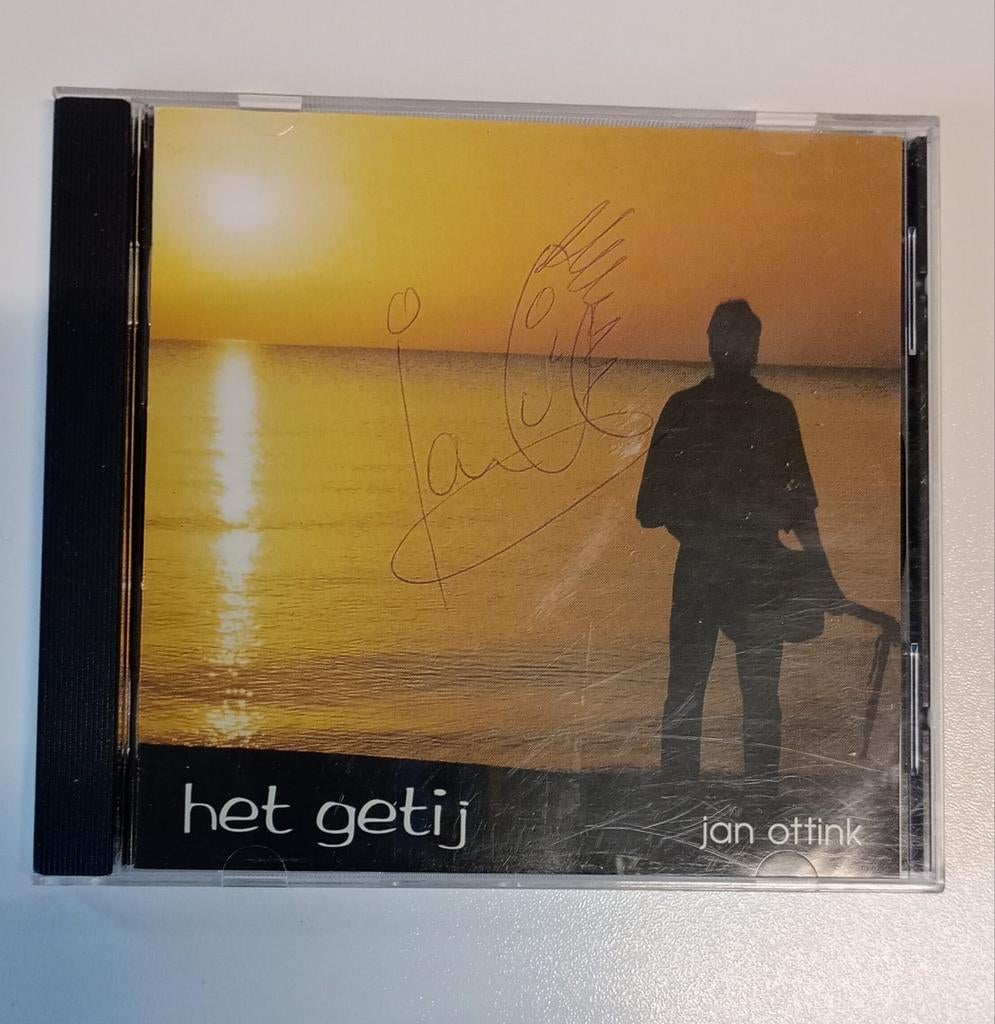 Jan Ottink - Het Getij cd GESIGNEERD, Verzenden, 1980 tot 2000, Gebruikt