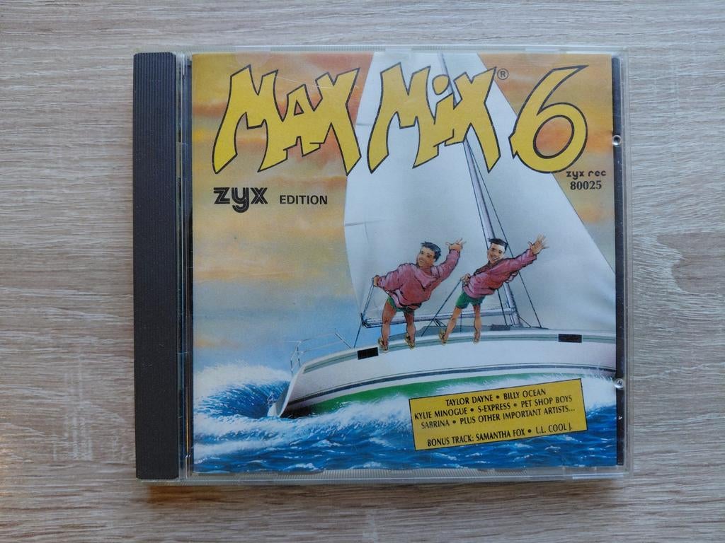 Max mix 6, italo house, Ophalen of Verzenden, Gebruikt, Dance Populair