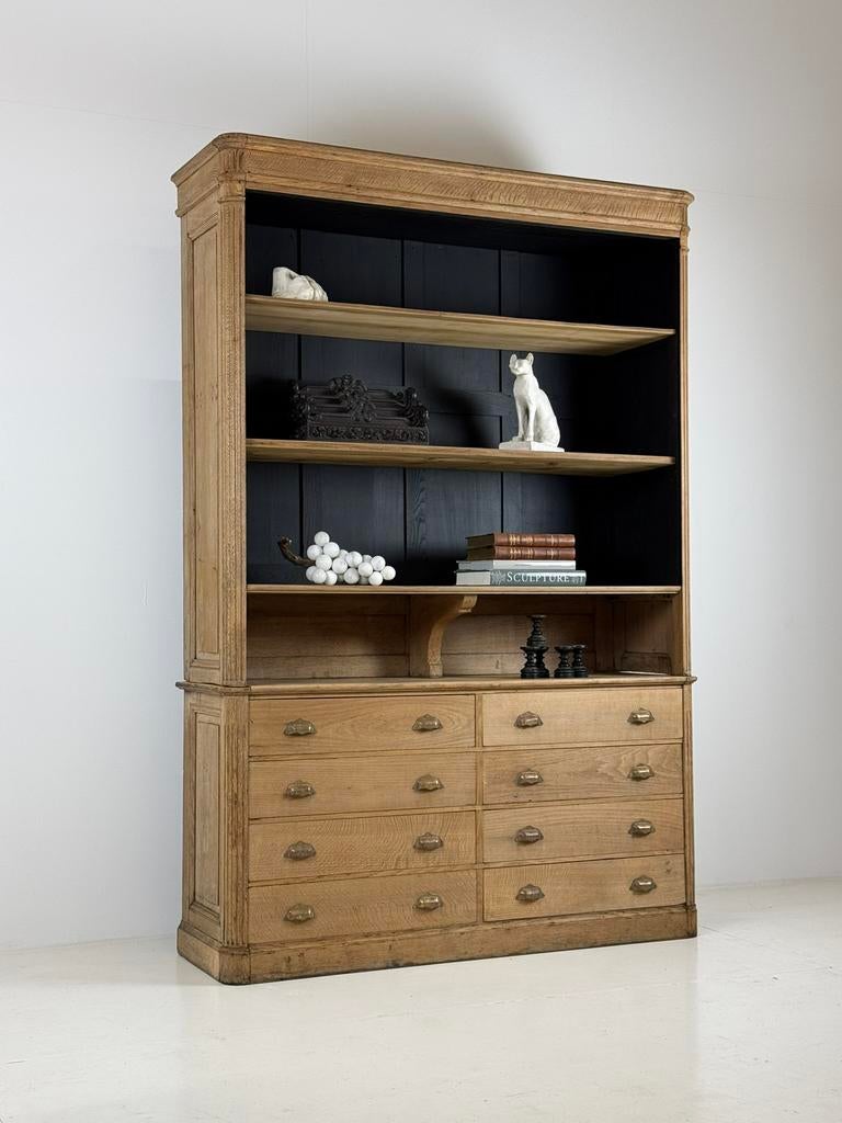 Buffetkast eiken antiek ca. 1900, Huis en Inrichting, Kasten | Boekenkasten, Ophalen, Zo goed als nieuw, 25 tot 50 cm, Minder dan 100 cm