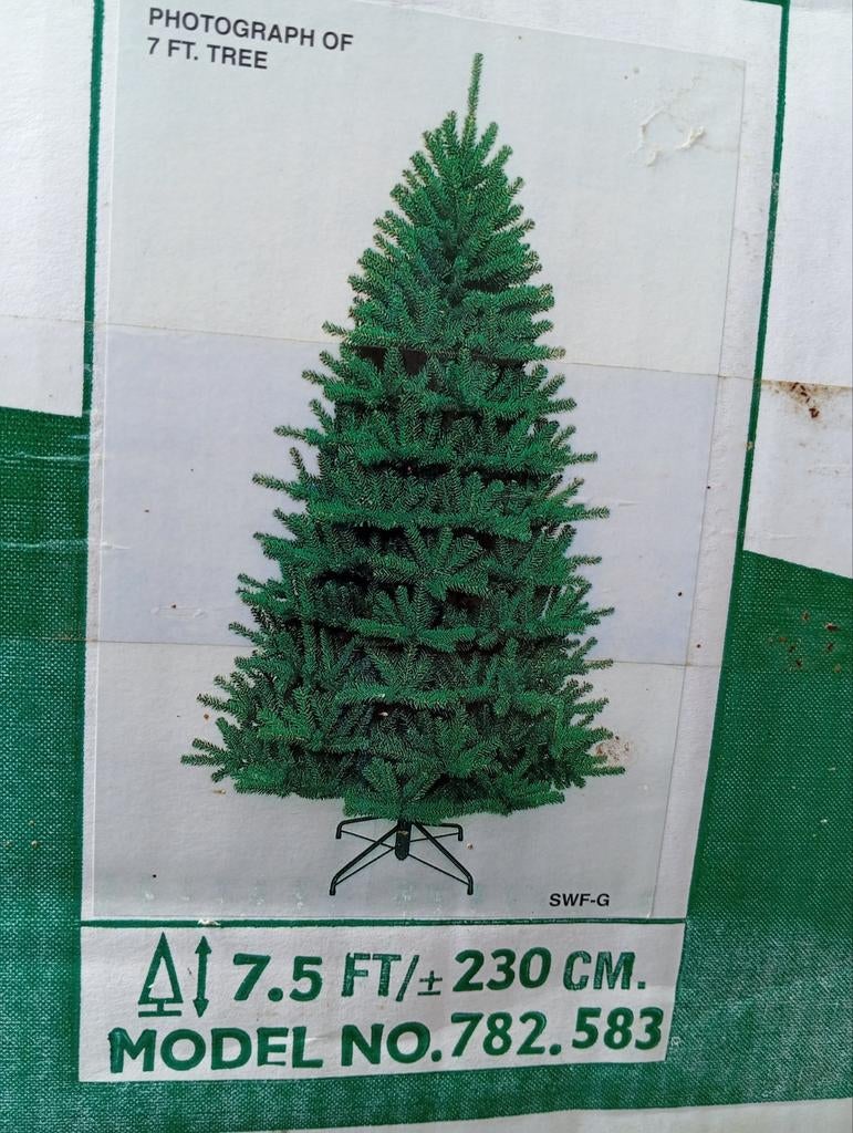 Kunst kerstboom 230 cm, Diversen, Ophalen