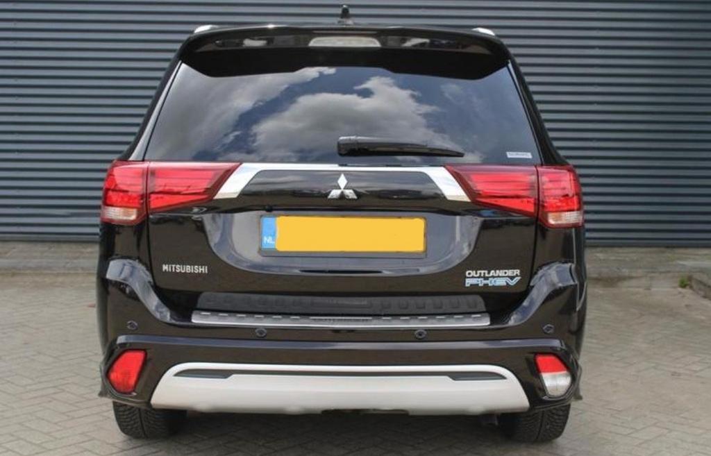 Mitsubishi Outlander 2.4 Dohc Mivec Phev 240pk 4WD Aut 2019, Automaat, Outlander, Zwart, 4 cilinders
