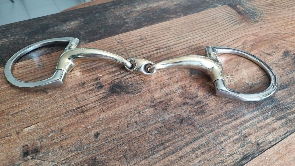 Sprenger RS dynamic Bit 13,5 cm zgan, Ophalen, Zo goed als nieuw, Dressuur