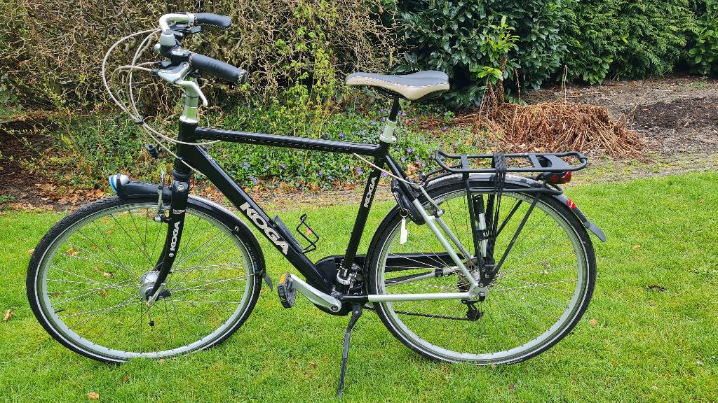 Koga Distance herenfiets, Fietsen en Brommers, Gebruikt, Versnellingen, 57 tot 61 cm, Ophalen