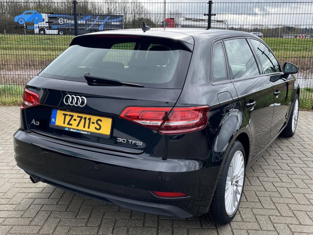 Audi A3 Sportback 30 TFSI Pro Line NAVI | Cruise Control | D, Voorwielaandrijving, Stof, Gebruikt, Startonderbreker