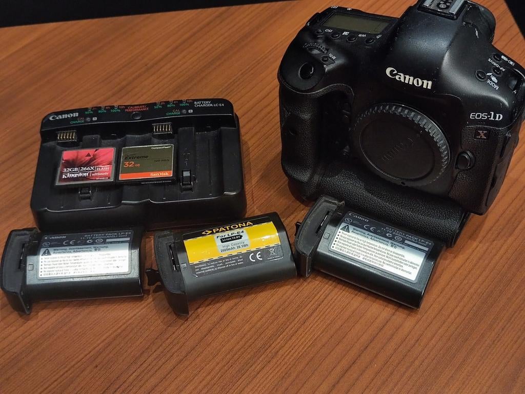 Canon 1dx 3batt 2cards 210000 clicks, Audio, Tv en Foto, Fotocamera's Digitaal, Gebruikt, Spiegelreflex, Canon, Geen optische zoom