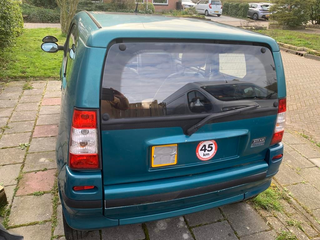 Aixam 500 e4 brommobiel, Diversen, Brommobielen en Scootmobielen, Gebruikt, 16 km/u of meer, 46 km of meer, Ophalen