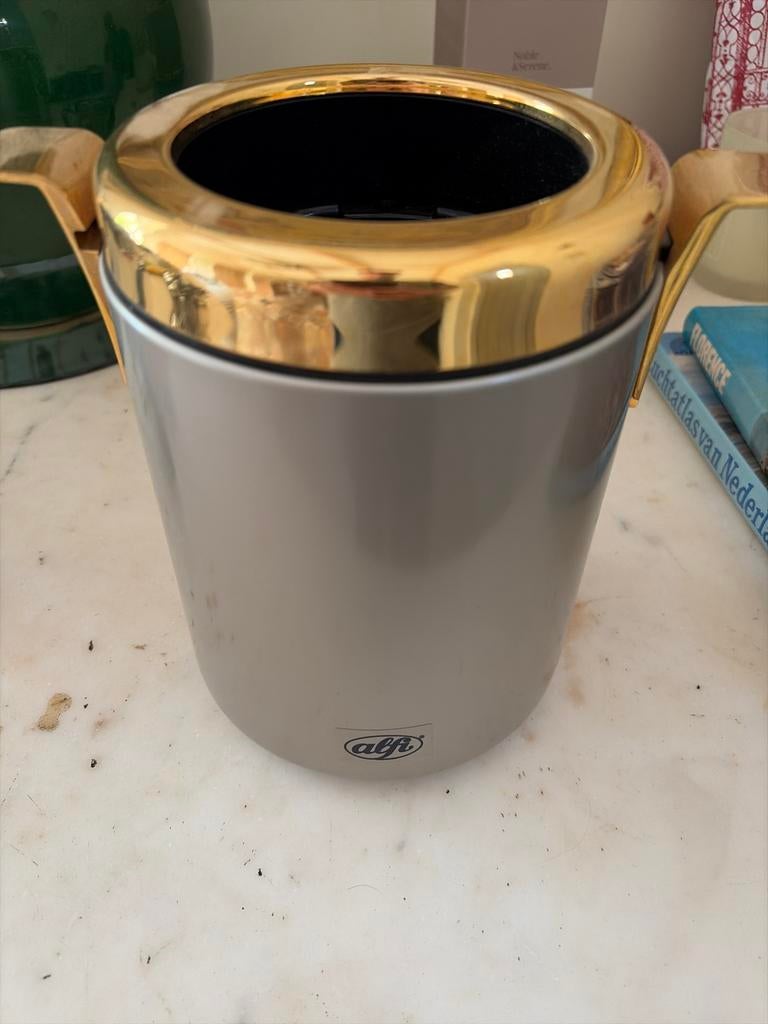 Wijnkoeler, nooit gebruikt - Alfi, Flessenkoeler, Ophalen of Verzenden, Zo goed als nieuw, Metaal