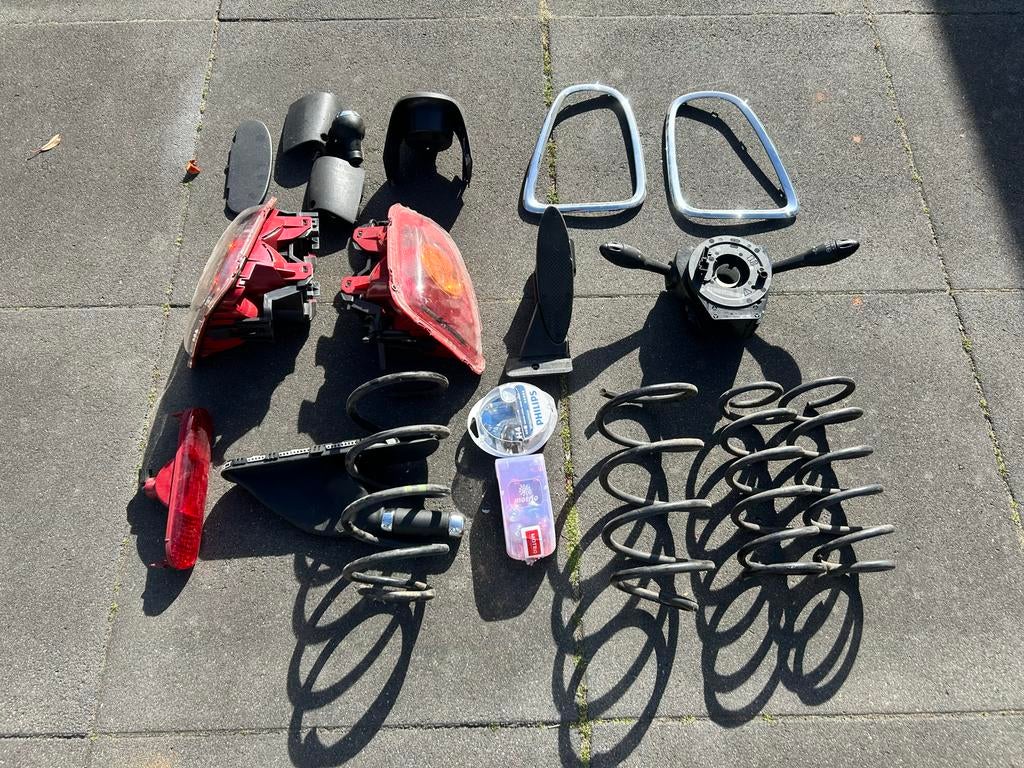 Diverse gebruikte Mini onderdelen, Gebruikt, -, -, Ophalen of Verzenden