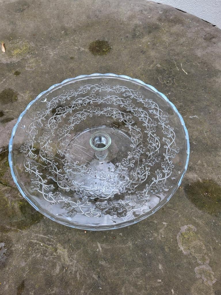 Vlaai schotel nieuw 2.50, Ophalen of Verzenden, Nieuw, Overige materialen, Vaatwasserbestendig