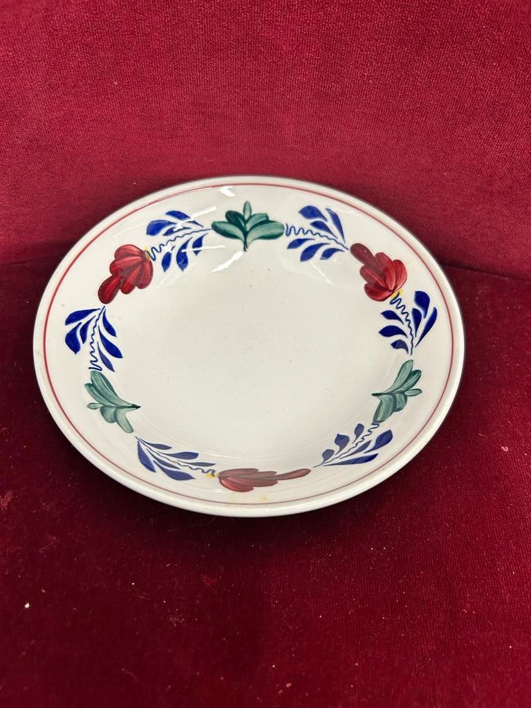 Boerenbont rijstschaaltje 16 cm, Div, Ophalen of Verzenden, Zo goed als nieuw, Kom(men)