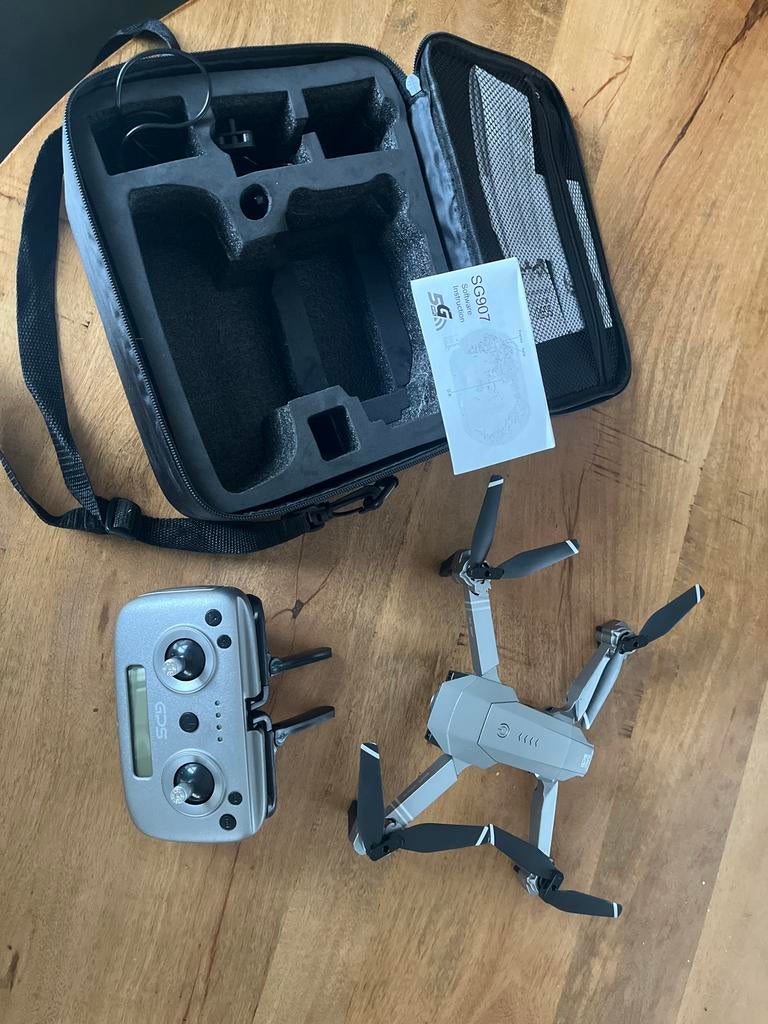 SC807 GPS Drone met Camera en Afstandsbediening, 250 tot 900 gram, Cameradrone, 100 tot 1000 meter, Overige merken