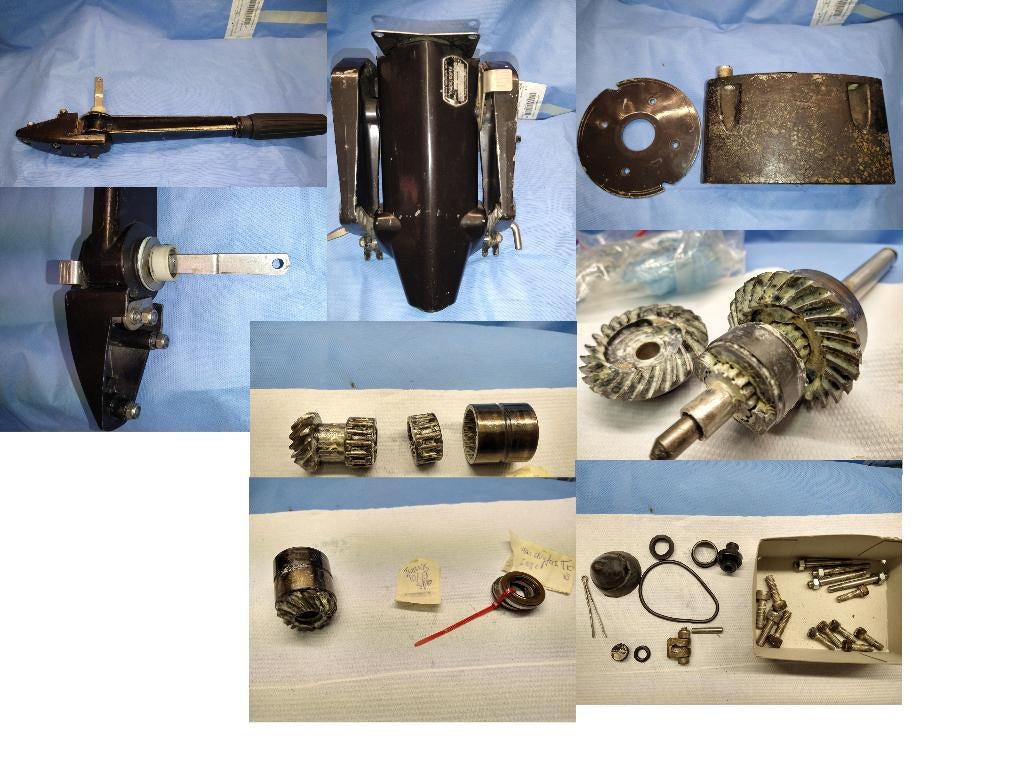 Onderdelen voor Tomos 4 - 4.5 - 9.9 - 10 en 18pk., Ophalen of Verzenden, Gebruikt, Motor en Techniek