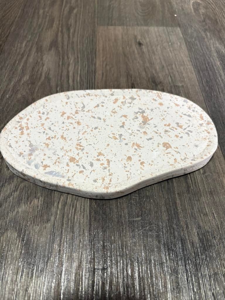 Marble stenen schaaltje, Huis en Inrichting, Woonaccessoires | Onderzetters, Ophalen of Verzenden, Zo goed als nieuw