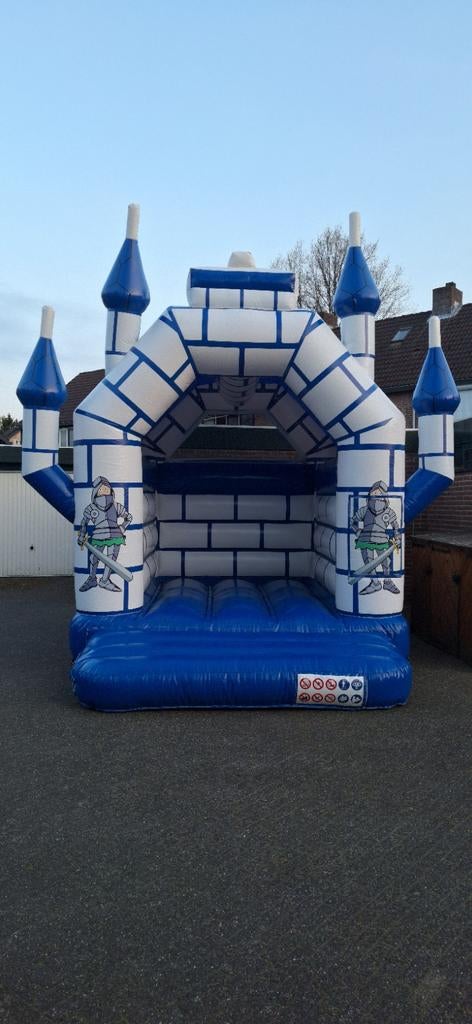 Te huur springkussen kasteel, Ophalen, Overige