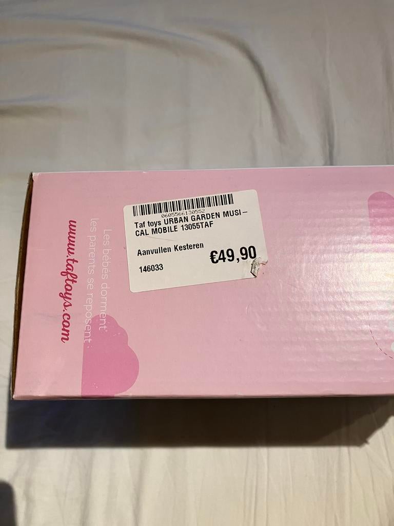 Taf Toys Urban Garden Muzikale Mobiel 0-5m, Ophalen, Nieuw, Mobiel, Met geluid