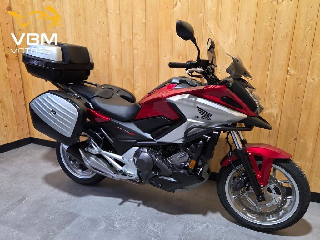 Honda NC 750 X DCT ABS NC750 NC-750 NC750DCT - foto 2