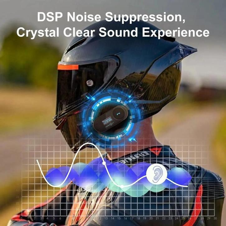 Motor intercom - oortjes, Ophalen of Verzenden, Niet ingevuld, Niet ingevuld, Niet ingevuld