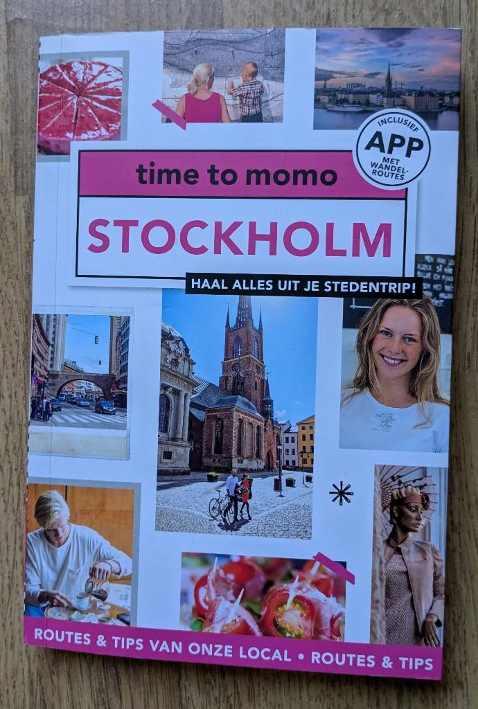 Time to momo reisgids:Stockholm met uitneembare plattegrond., Boeken, Overige merken, Europa, Ophalen of Verzenden, Zo goed als nieuw
