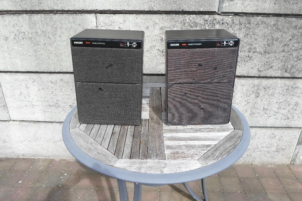 Philips 22RH544 Luidsprekers, Philips, Gebruikt, Ophalen of Verzenden, Minder dan 60 watt