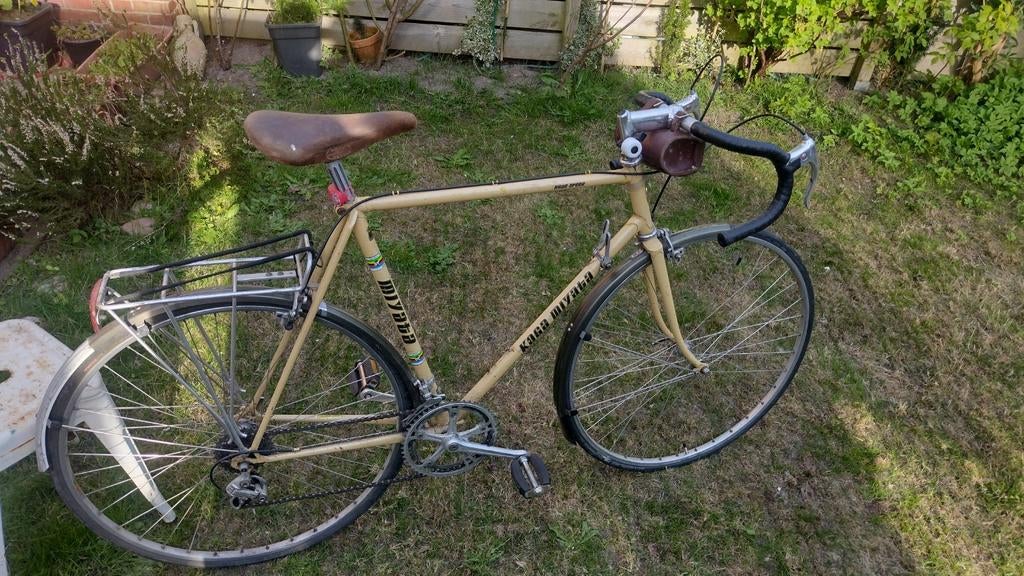 Vintage Koga Miyata Road Speed racefiets 58 cm, Fietsen en Brommers, Fietsen | Racefietsen, Ophalen, 28 inch, Gebruikt, Heren