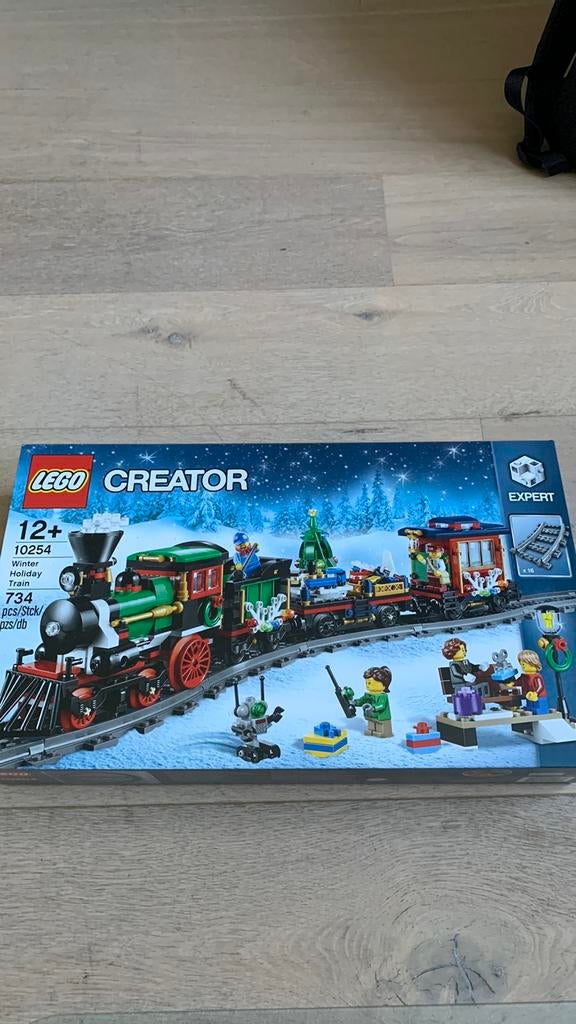 Lego Winter Village - Kersttrein (de oude), Ophalen of Verzenden, Nieuw, Complete set, Lego