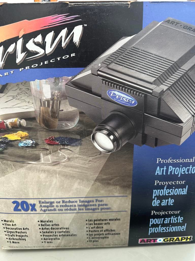 Artograph Art Projector Prism, Ophalen, Zo goed als nieuw, Overige typen