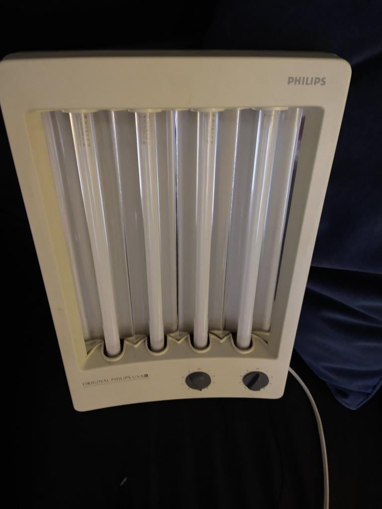 Gezichtsbruiner Philips UVA HP3147, Ophalen, Gebruikt, Gezichtsbruiner, Minder dan 10 lampen