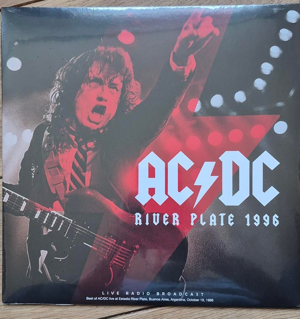 AC DC River Plate 1996 Live LP vinyl sealed ACDC nieuw, Ophalen of Verzenden, Nieuw in verpakking